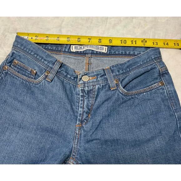 W2K Junior's Express Precision Fit Boot Cut Blue Jeans Cotton Blend Size 1/2-S - Picture 7 of 8
